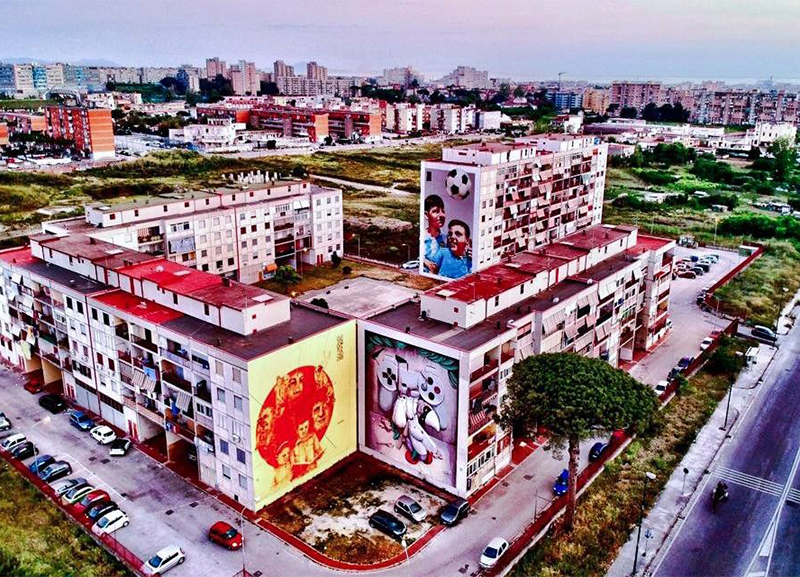 La creatività urbana trova sede a Napoli con Inward al Suor Orsola Benincasa La creatività urbana trova sede a Napoli con Inward al Suor Orsola Benincasa