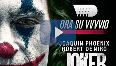 Joker da oggi disponibile in streaming su VVVVID Joker da oggi disponibile in streaming su VVVVID