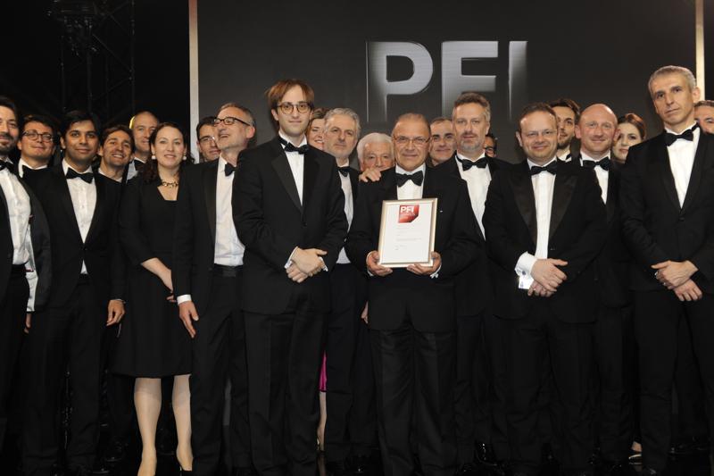 A35 Brebemi vince il PFI award come miglior Project Bond europeo dell’anno A35 Brebemi vince il PFI award come miglior Project Bond europeo dell’anno