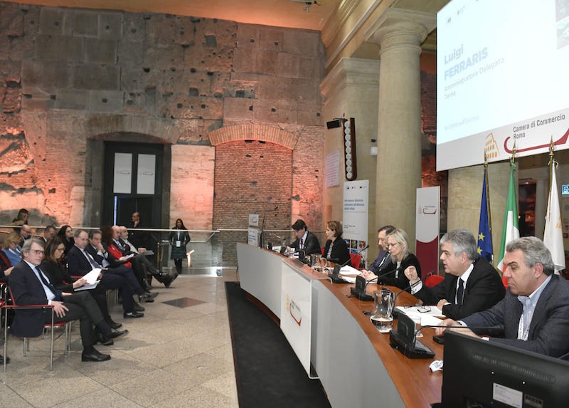 Galleria foto 'Bilancio UE, a Roma il convegno. Parola alle aziende' - foto 1