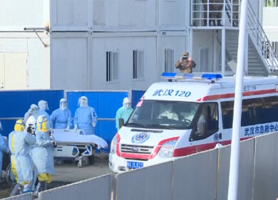 Coronavirus, pienamente operativo il nuovo ospedale di Wuhan