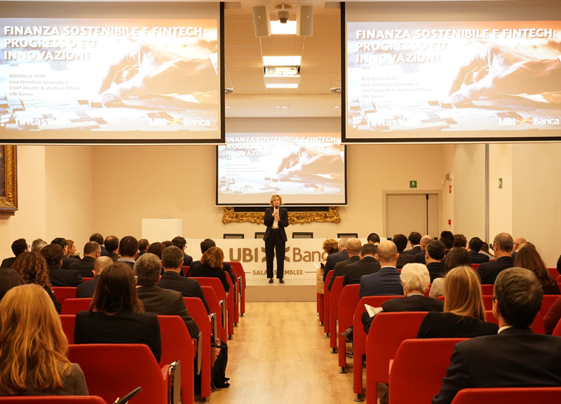 Galleria foto 'UBI Banca: progresso e innovazione per una finanza sostenibile' - foto 1