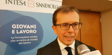 Venturini, Intesa Sanpaolo: Giovani e Lavoro, programma per giovani e aziende