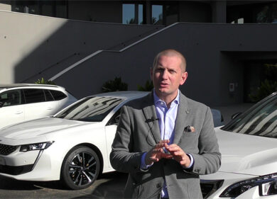Giulio Marc D’Alberton Responsabile Comunicazione Peugeot Italia