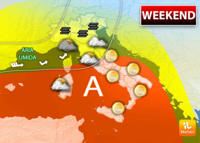 Meteo weekend: torna il grande anticiclone, inverno agli sgoccioli
