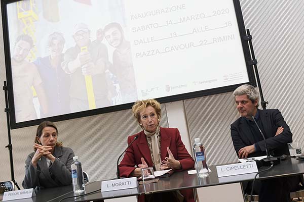 PART il nuovo sito museale dell’arte a Rimini.