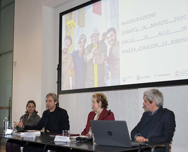 PART il nuovo sito museale dell’arte a Rimini.