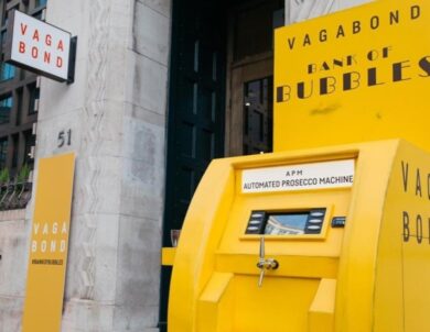 Arriva “la banca del prosecco”. A Londra il primo distributore Atm