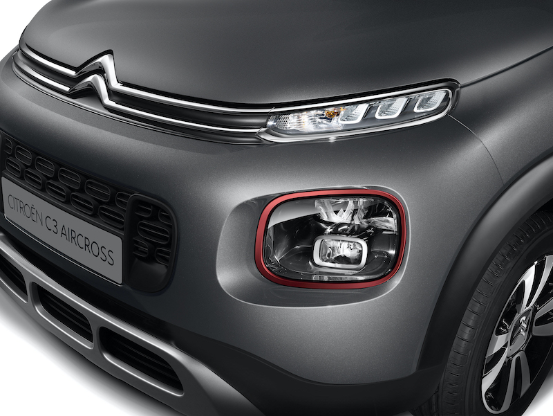Citroen C3 Aircross “C-Series”, la nuova versione trasversale alla gamma. Citroen C3 Aircross “C-Series”, la nuova versione trasversale alla gamma.