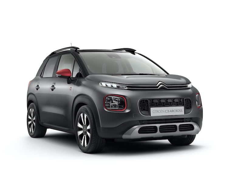 Citroen C3 Aircross “C-Series”, la nuova versione trasversale alla gamma. Citroen C3 Aircross “C-Series”, la nuova versione trasversale alla gamma.