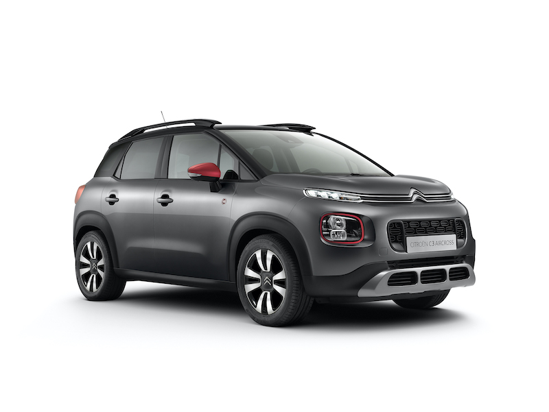Citroen C3 Aircross “C-Series”, la nuova versione trasversale alla gamma. Citroen C3 Aircross “C-Series”, la nuova versione trasversale alla gamma.