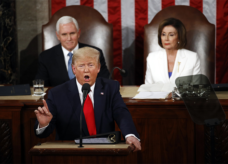 Usa. Donald Trump al contrattacco dopo l’assoluzione dall’impeachment Usa. Donald Trump al contrattacco dopo l’assoluzione dall’impeachment