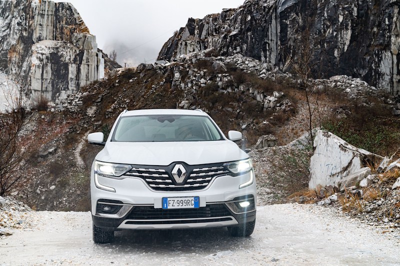 Renault Koleos si impreziosisce e strizza l’occhio all’off road Renault Koleos si impreziosisce e strizza l’occhio all’off road