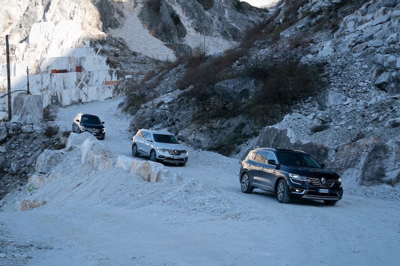 Renault Koleos si impreziosisce e strizza l’occhio all’off road Renault Koleos si impreziosisce e strizza l’occhio all’off road