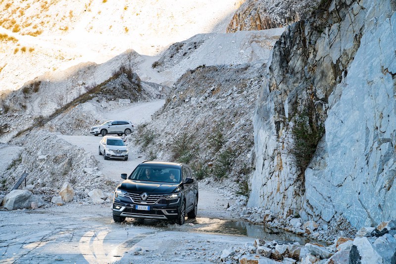 Renault Koleos si impreziosisce e strizza l’occhio all’off road Renault Koleos si impreziosisce e strizza l’occhio all’off road