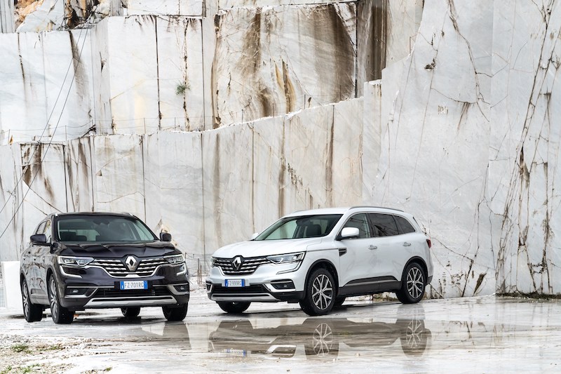 Renault Koleos si impreziosisce e strizza l’occhio all’off road Renault Koleos si impreziosisce e strizza l’occhio all’off road