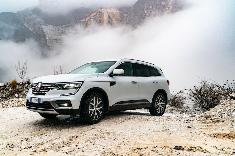 Renault Koleos si impreziosisce e strizza l’occhio all’off road Renault Koleos si impreziosisce e strizza l’occhio all’off road