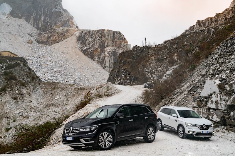 Renault Koleos si impreziosisce e strizza l’occhio all’off road Renault Koleos si impreziosisce e strizza l’occhio all’off road
