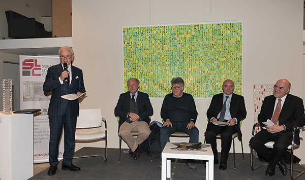 L’artista Giorgio Piccaia omaggia Fibonacci.