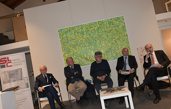 L’artista Giorgio Piccaia omaggia Fibonacci.