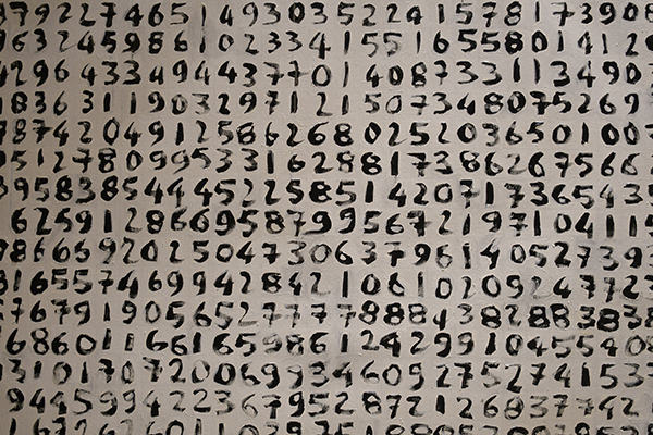 L’artista Giorgio Piccaia omaggia Fibonacci.