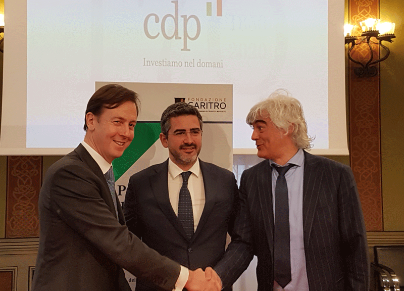 Galleria foto 'Spazio CDP, a Trento e Rovereto la sede dedicata a imprese e PA' - foto 1