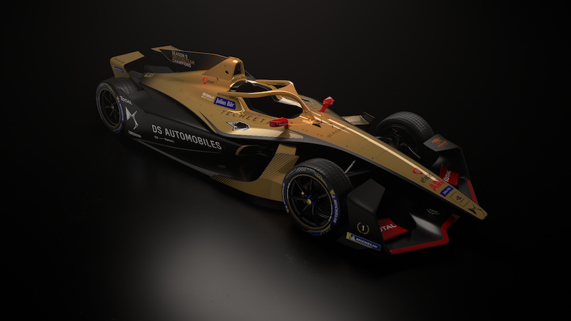 DS TECHEETAH svela la futura monoposto DS TECHEETAH svela la futura monoposto