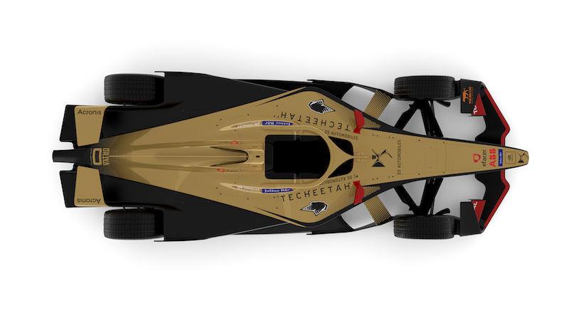 DS TECHEETAH svela la futura monoposto DS TECHEETAH svela la futura monoposto