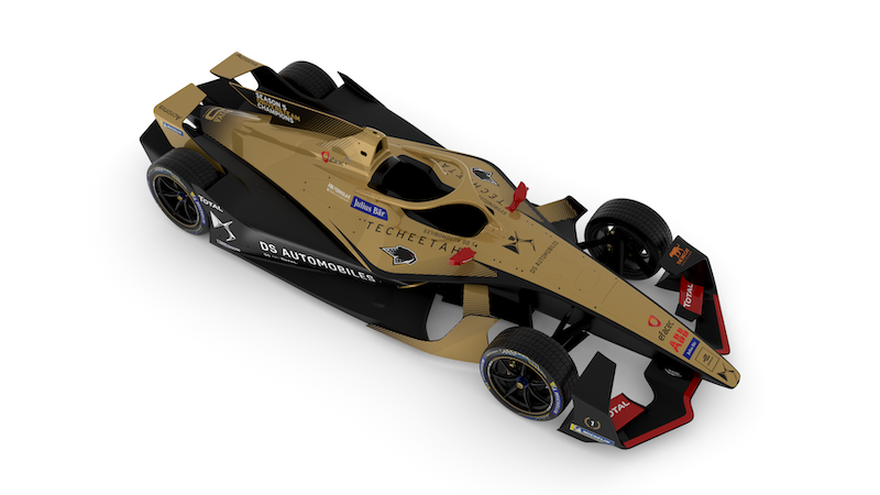 DS TECHEETAH svela la futura monoposto DS TECHEETAH svela la futura monoposto