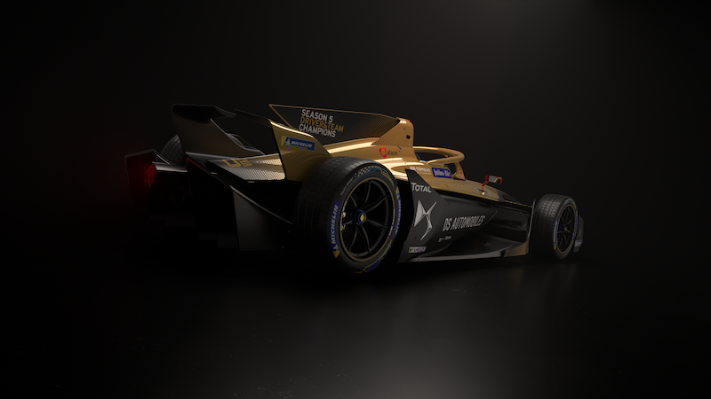 DS TECHEETAH svela la futura monoposto DS TECHEETAH svela la futura monoposto