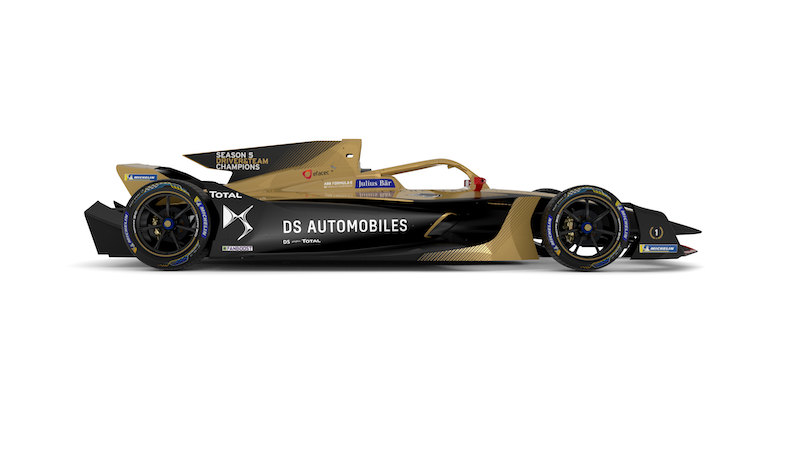 DS TECHEETAH svela la futura monoposto DS TECHEETAH svela la futura monoposto