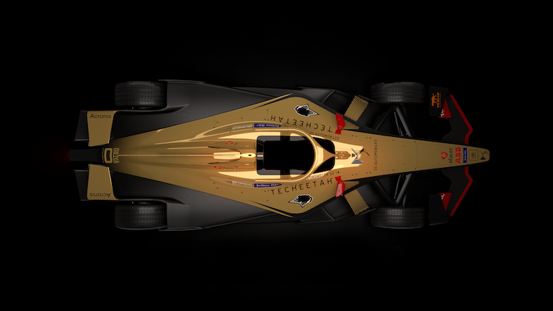 DS TECHEETAH svela la futura monoposto DS TECHEETAH svela la futura monoposto