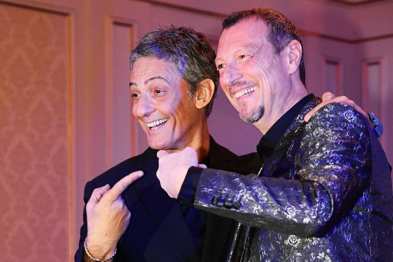 Sanremo, Amadeus e Fiorello dicono no al bis? La Rai ha già un altro nome Sanremo, Amadeus e Fiorello dicono no al bis? La Rai ha già un altro nome