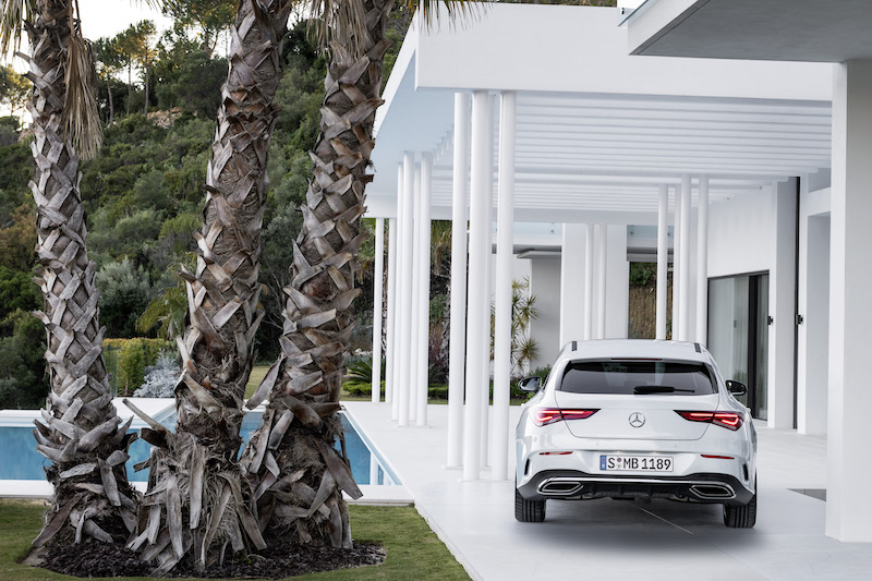 Mercedes-AMG Cla 45 4matic, la station wagon ad alta prestazione Mercedes-AMG Cla 45 4matic, la station wagon ad alta prestazione