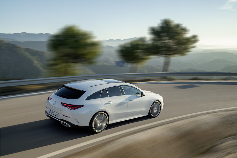 Mercedes-AMG Cla 45 4matic, la station wagon ad alta prestazione Mercedes-AMG Cla 45 4matic, la station wagon ad alta prestazione