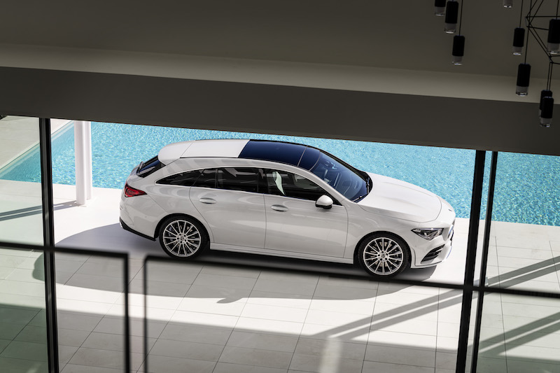 Mercedes-AMG Cla 45 4matic, la station wagon ad alta prestazione Mercedes-AMG Cla 45 4matic, la station wagon ad alta prestazione