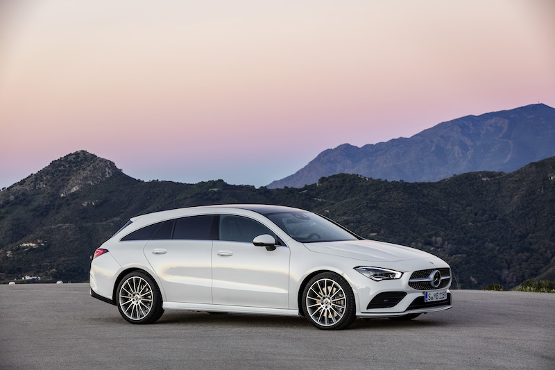 Mercedes-AMG Cla 45 4matic, la station wagon ad alta prestazione Mercedes-AMG Cla 45 4matic, la station wagon ad alta prestazione