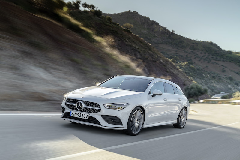 Mercedes-AMG Cla 45 4matic, la station wagon ad alta prestazione Mercedes-AMG Cla 45 4matic, la station wagon ad alta prestazione