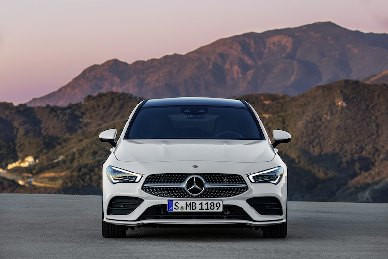 Mercedes-AMG Cla 45 4matic, la station wagon ad alta prestazione Mercedes-AMG Cla 45 4matic, la station wagon ad alta prestazione