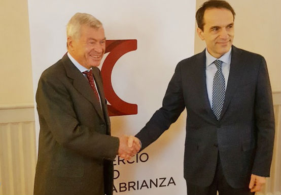 Criminalità organizzata: firmato protocollo tra Camera Commercio e Questura Criminalità organizzata: firmato protocollo tra Camera Commercio e Questura