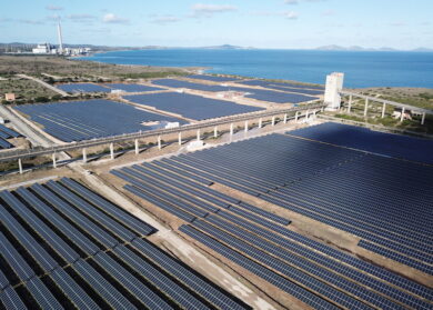 Eni, al via produzione di impianto fotovoltaico da 31 MW a Porto Torres