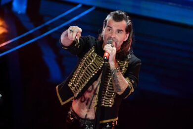 Ascolti Tv: Sanremo tragico per Pelù, Renzi gli fa sborsare 20mila euro