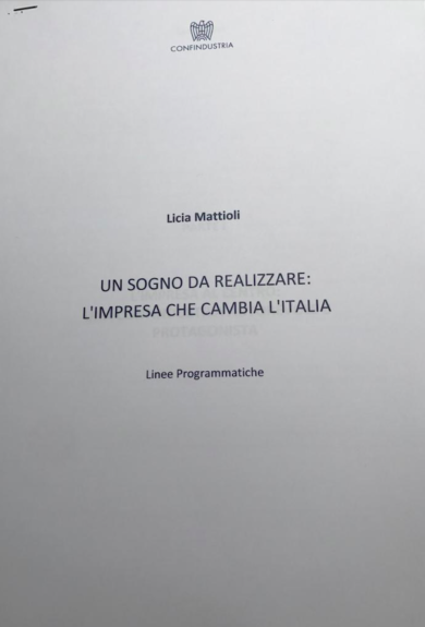 Confindustria, Rocca al pranzo Mattioli-Bonomi. Rumor: le velleità di Marinese