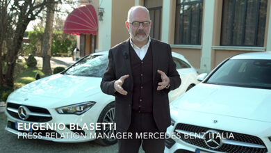 Eugenio Blasetti Press Relation Manager Mercedes Benz Italia
