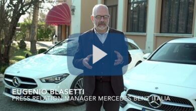 Mercedes-AMG Cla 45 4matic, la station wagon ad alta prestazione