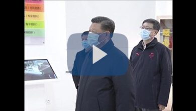 Coronavirus, la Cina prova a ripartire. Xi in mascherina: “Vinceremo”. Video