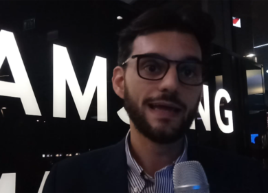 Paolo Bagnoli, Samsung: “Tante innovazioni in casa Samsung”