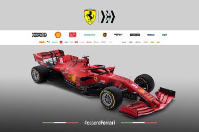 F1: svelata la Ferrari SF1000, mix di eleganza e tecnologia