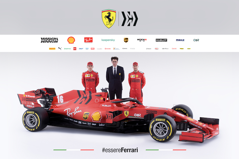 Ferrari presenta la SF1000, omaggio ai mille GP in formula 1