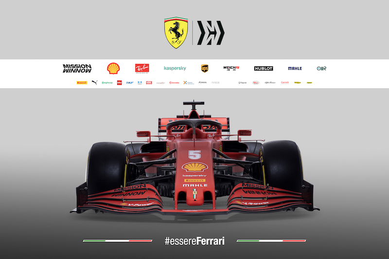 Ferrari presenta la SF1000, omaggio ai mille GP in formula 1